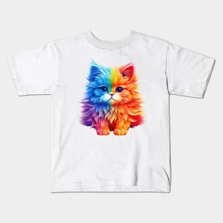 LGBT Cat Kids T-Shirt